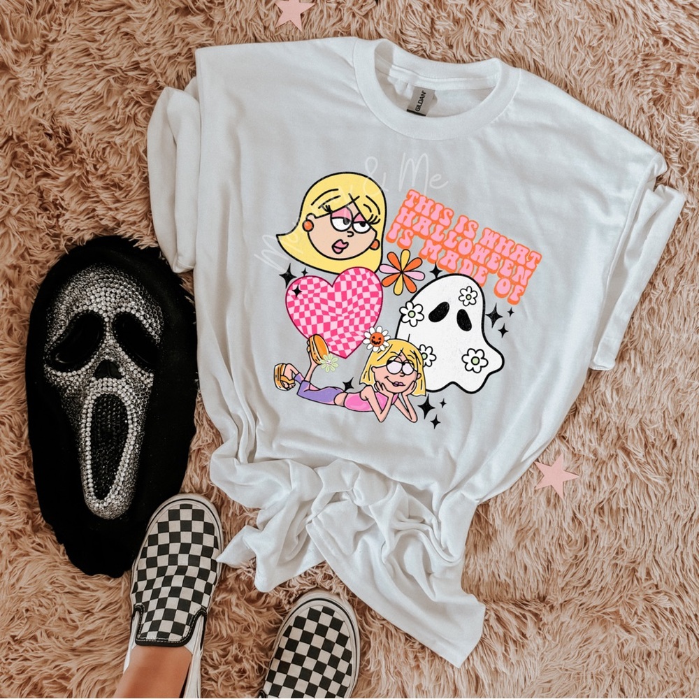 Lizzie M Halloween t-shirt
